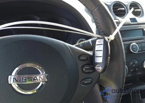 2012 Nissan Altima 2.5 S from USA, damaged, VIN 1N4AL2AP4CN473710